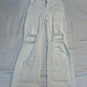 Hollister Classic White Jeans